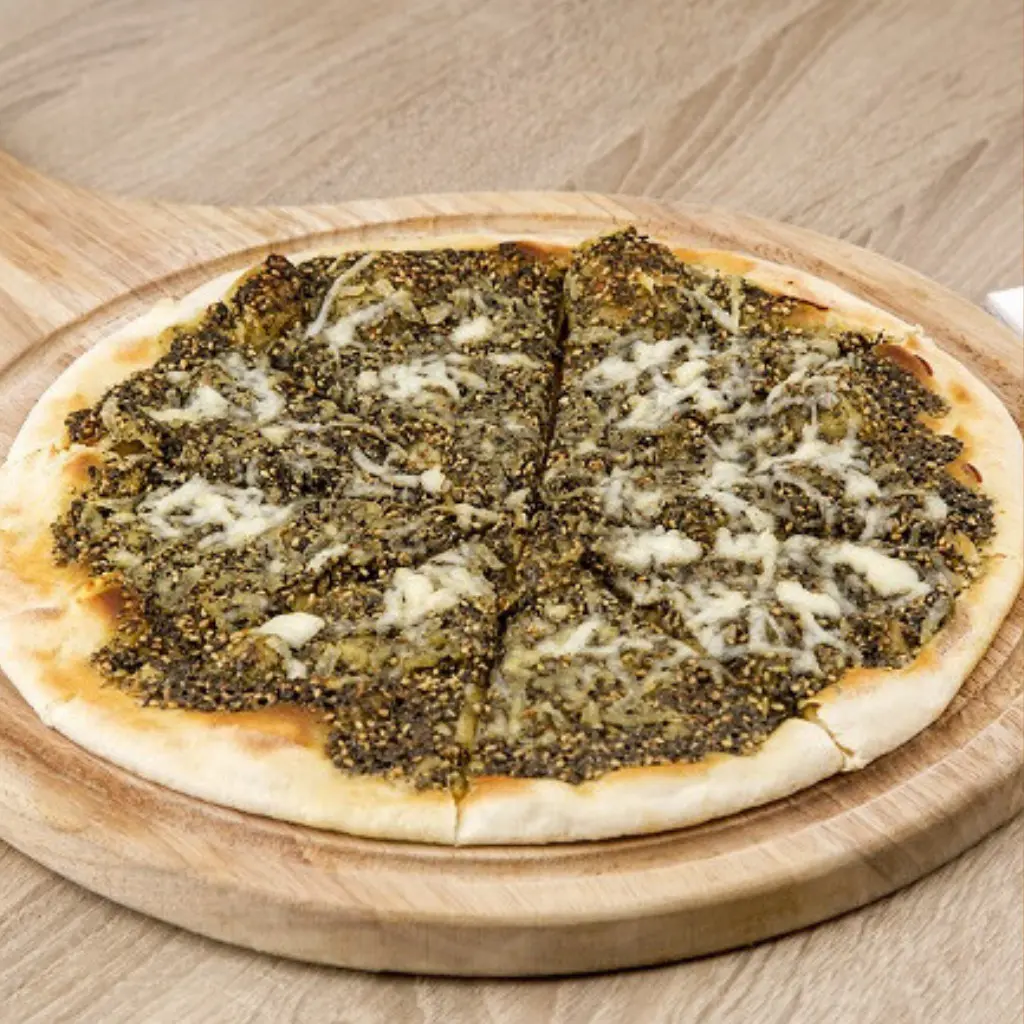 Cheese And Thyme Pizza